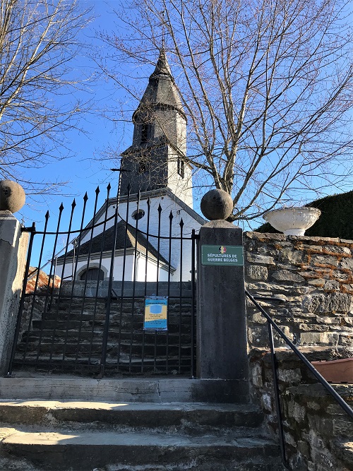 Belgian War Grave Our #4