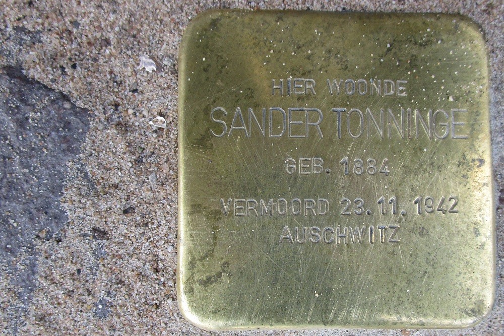 Stolpersteine Groothoofd 3 #3