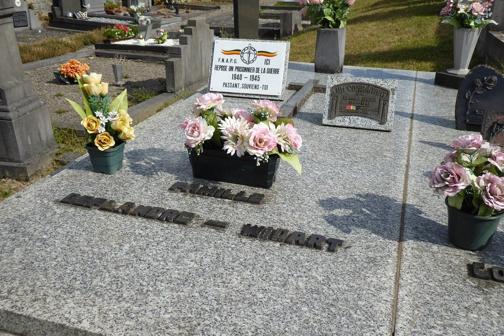 Belgian Graves Veterans Hampteau #1