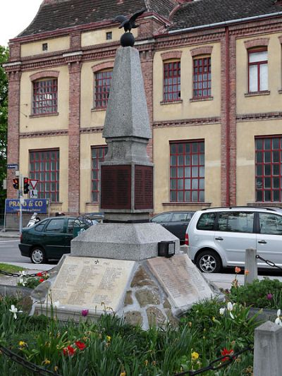 Oorlogsmonument Inzersdorf #1