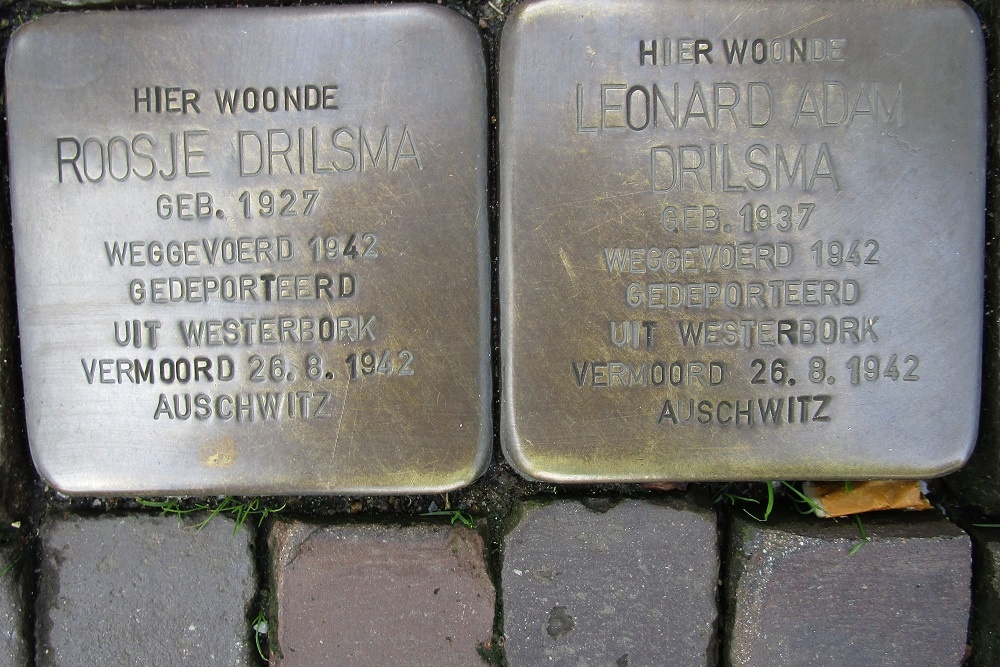 Stolpersteine Gedempte Gracht 95 #3