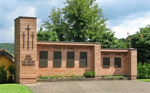 Oorlogsmonument Fischbach bei Dahn #1