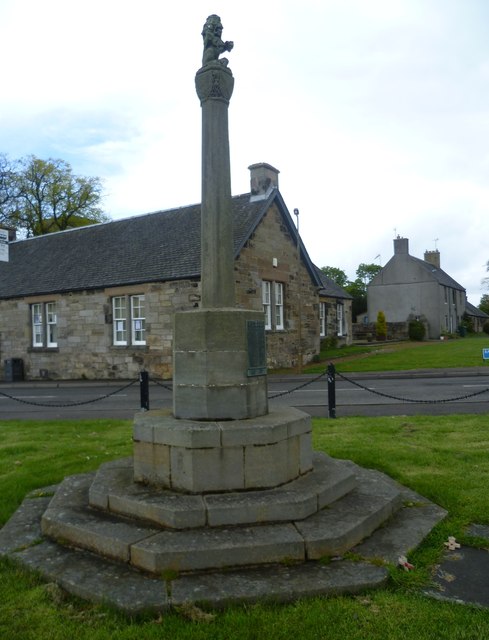 Oorlogsmonument Dalmeny #1