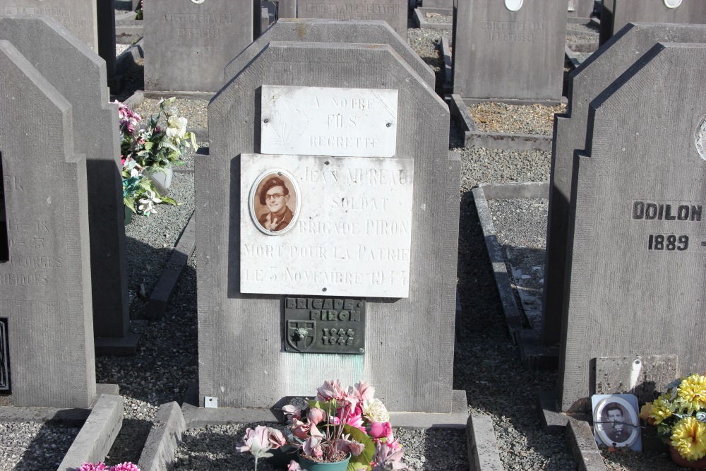 Belgian War Graves Deux-Acren #5