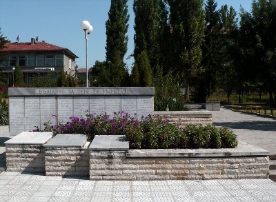 Oorlogsmonument Parvomaytsi