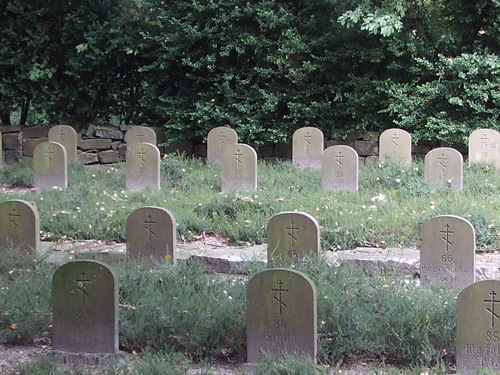 Soviet War Cemetery Helmighausen #2