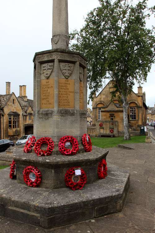 Memorial World War I Chipping Campden #3