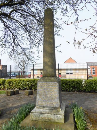 War Memorial Preston Methodist Church #1