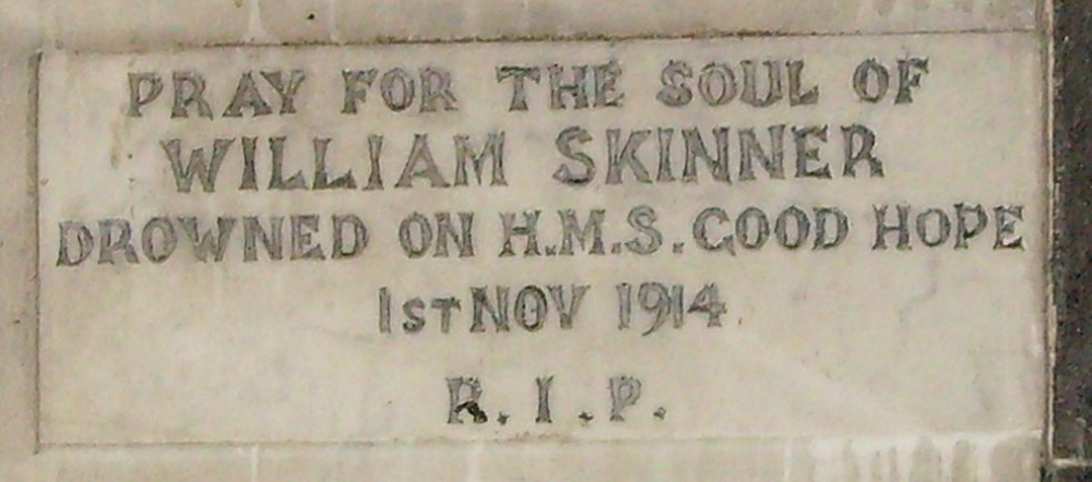 Gedenkteken William Skinner