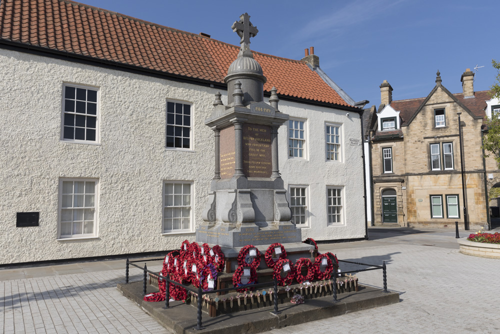 War Memorial Bishop Auckland #1