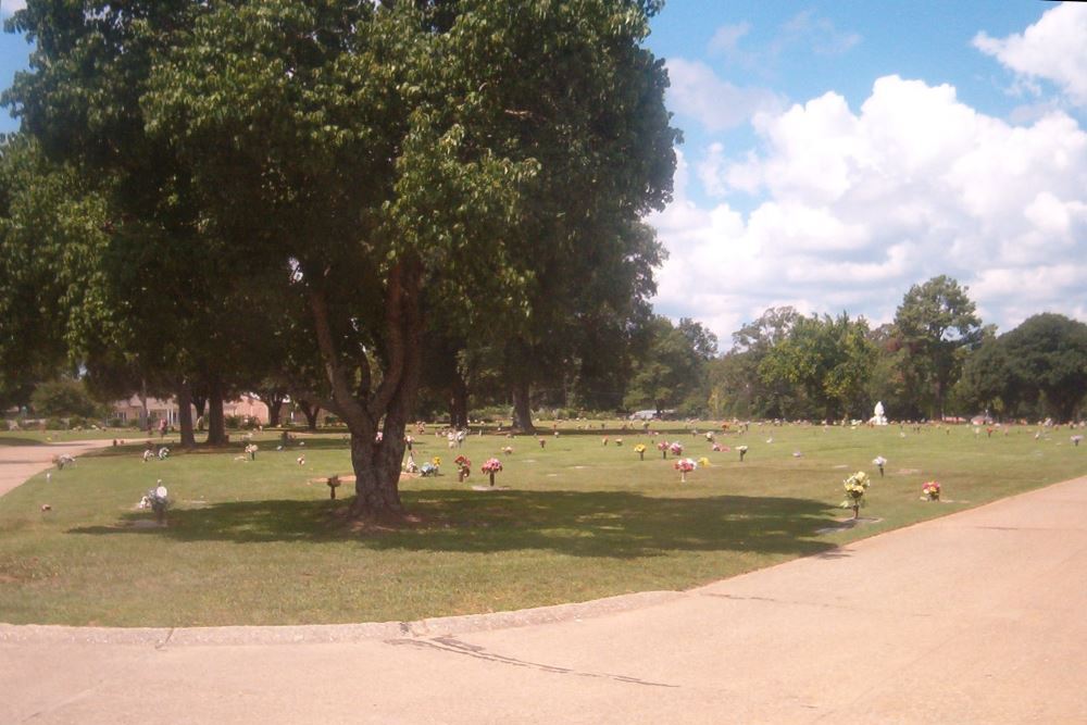 American War Graves Forest Park Cemetery West