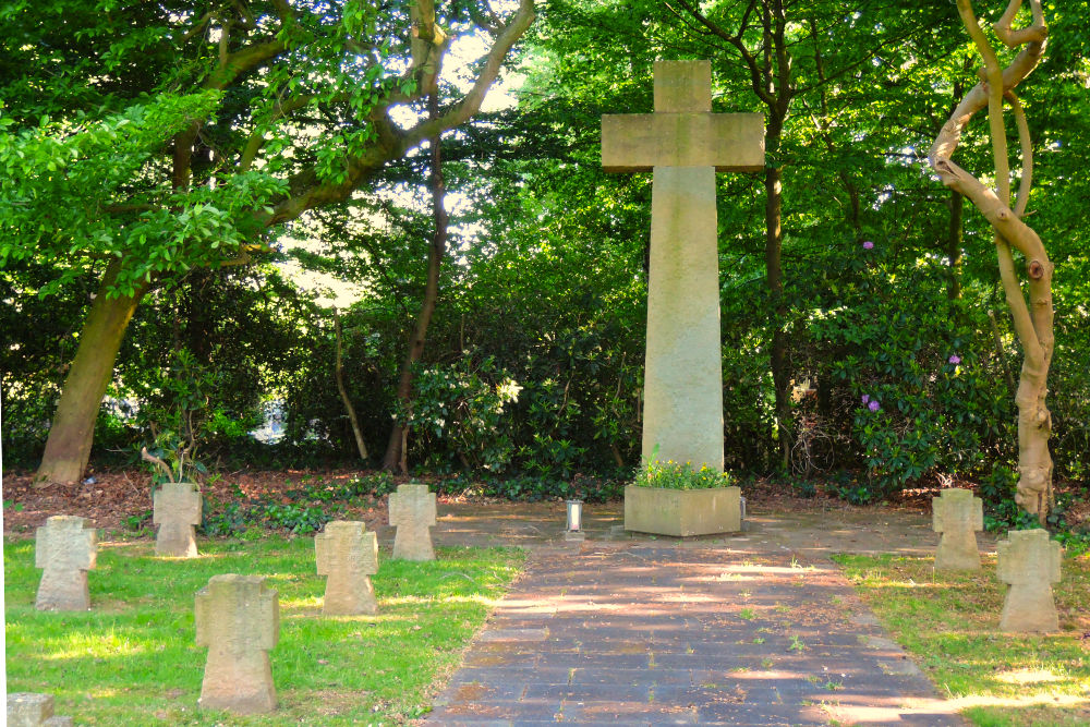 German War Cemetery Lvenich #1