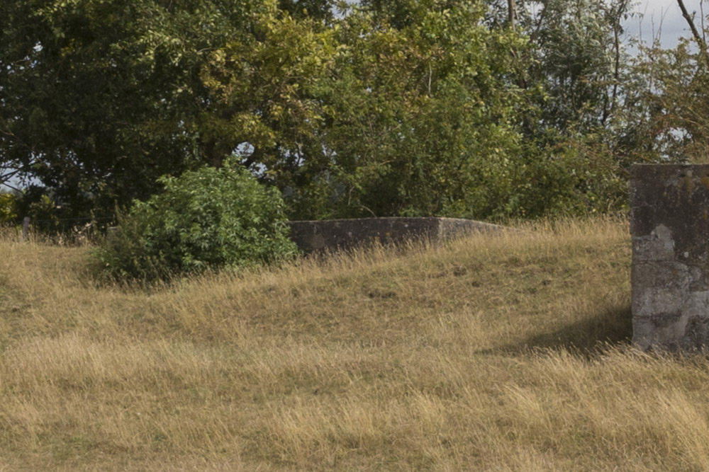 Hollandstellung - Manschappenbunker 'Sitzbunker' Nieuwe Hazegrassluis