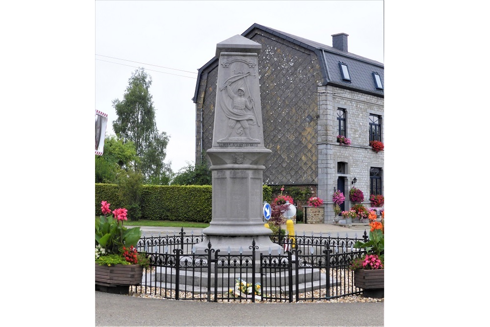 Oorlogsmonument Champlon