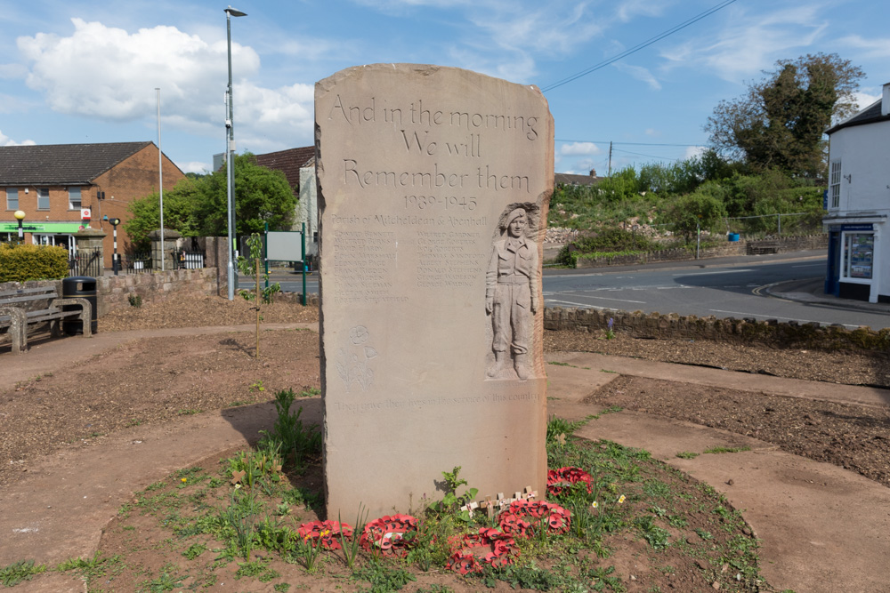 Oorlogsmonument Mitcheldean #3