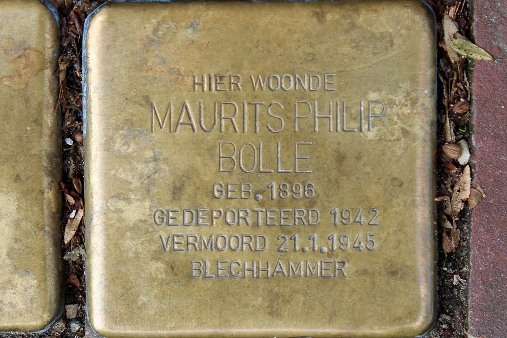 Stolpersteine Stationsweg 33 #4