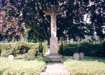 German War Graves Meindorf #1