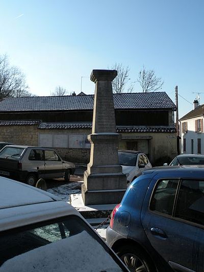 Oorlogsmonument Nerville-la-Fort #1