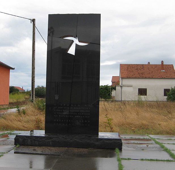 Memorial Škabrnja Massacre