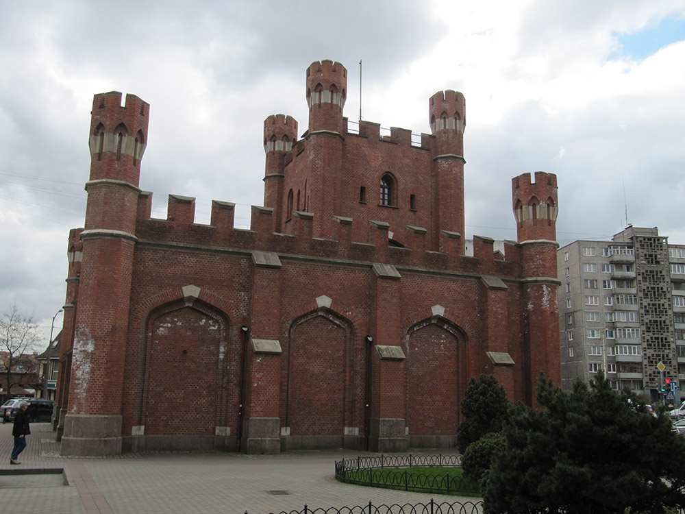 Festung Knigsberg - Knigstor #2