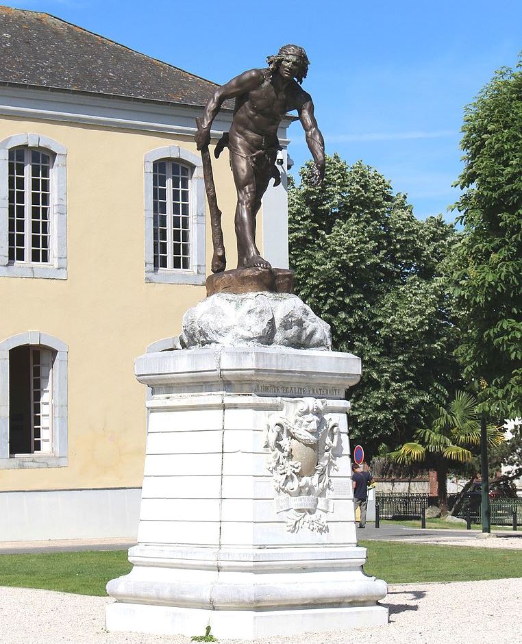 Franco-Prussian War Memorial Vic-en-Bigorre #1