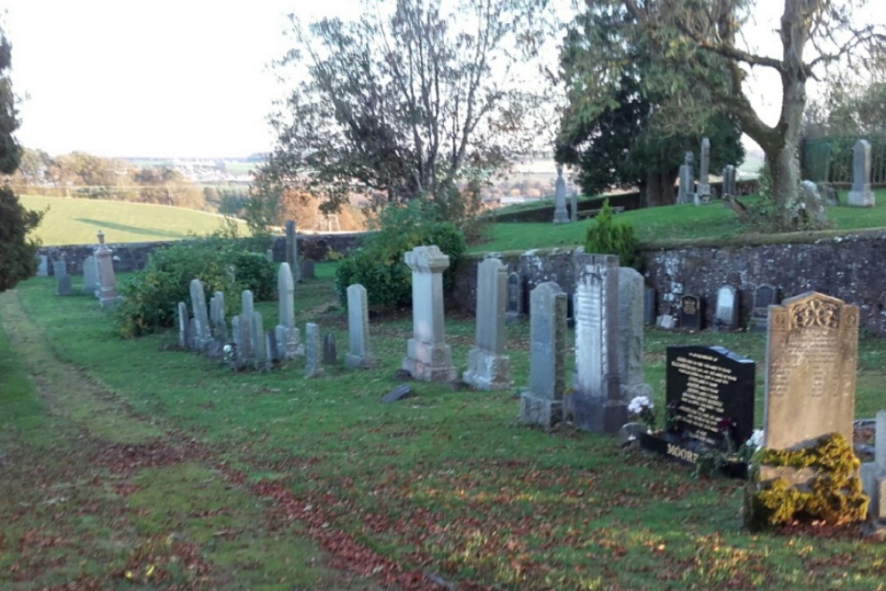 Commonwealth War Graves Glassford Old Churchyard