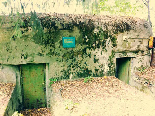 Stalin Line - Casemate No. 413