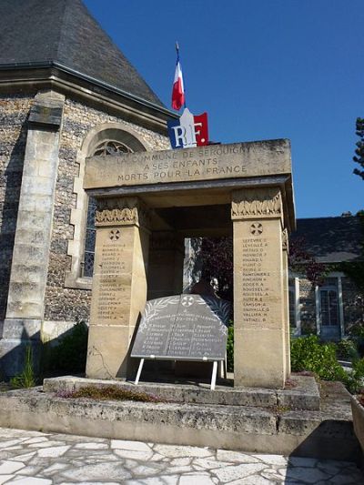 Oorlogsmonument Serquigny #1