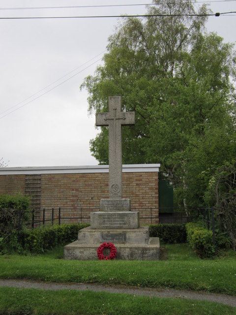 Oorlogsmonument Wintringham