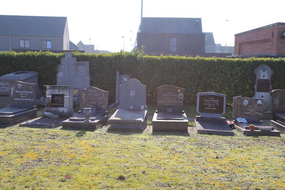 Belgian Graves Veterans Moerbeke-Waas #3