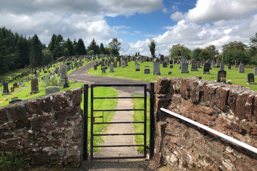 Commonwealth War Graves Kirkconnel Cemetery #1