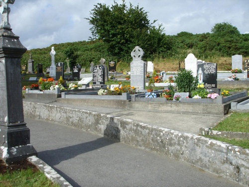 Oorlogsgraf van het Gemenebest Pottahee Catholic Churchyard