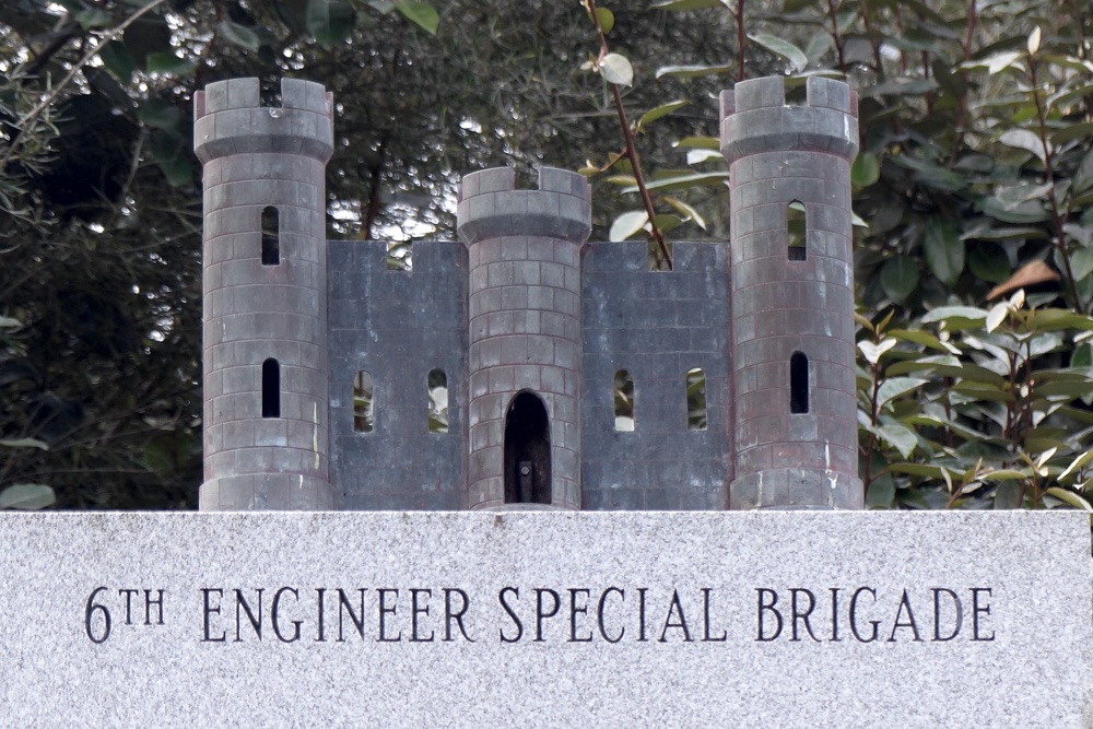 6th Engineer Special Brigade Memorial #2