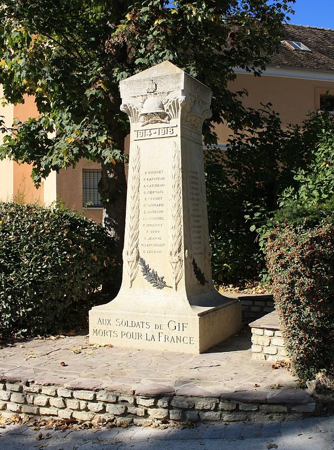 Oorlogsmonument Gif-sur-Yvette #1