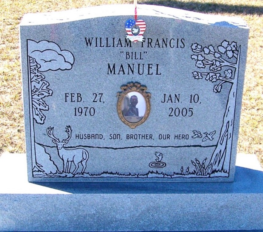 American War Grave Kinder McRill Memorial Cemetery