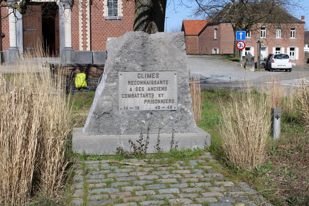 Oorlogsmonument Glimes #1