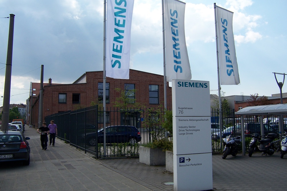 Siemens Fabriek Neurenberg #3