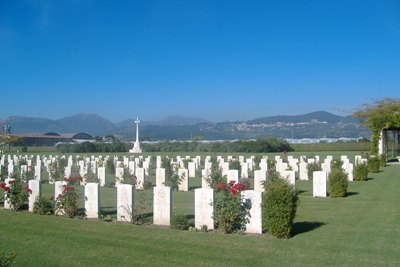 Oorlogsbegraafplaats van het Gemenebest Salerno
