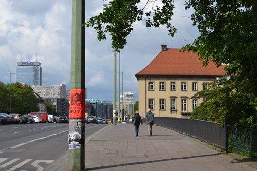Mühlendammbrücke Berlin
