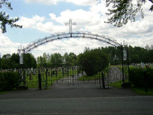 Commonwealth War Grave Ste. Therese Cemetery #1