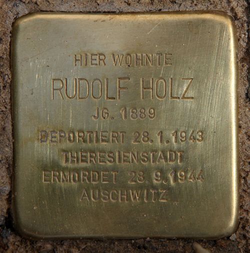 Stumbling Stones Prinzregentenstraße 1 #3