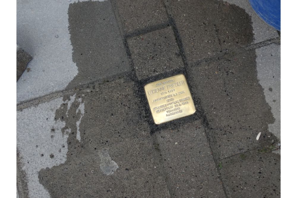 Stolperstein Van Luppenstraat 52 #2