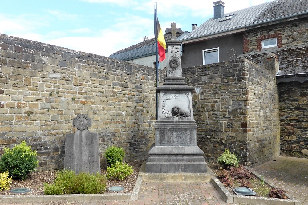 Oorlogsmonument Bérisménil