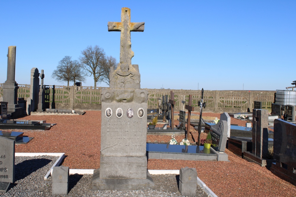 Belgian War Graves Neerwinden