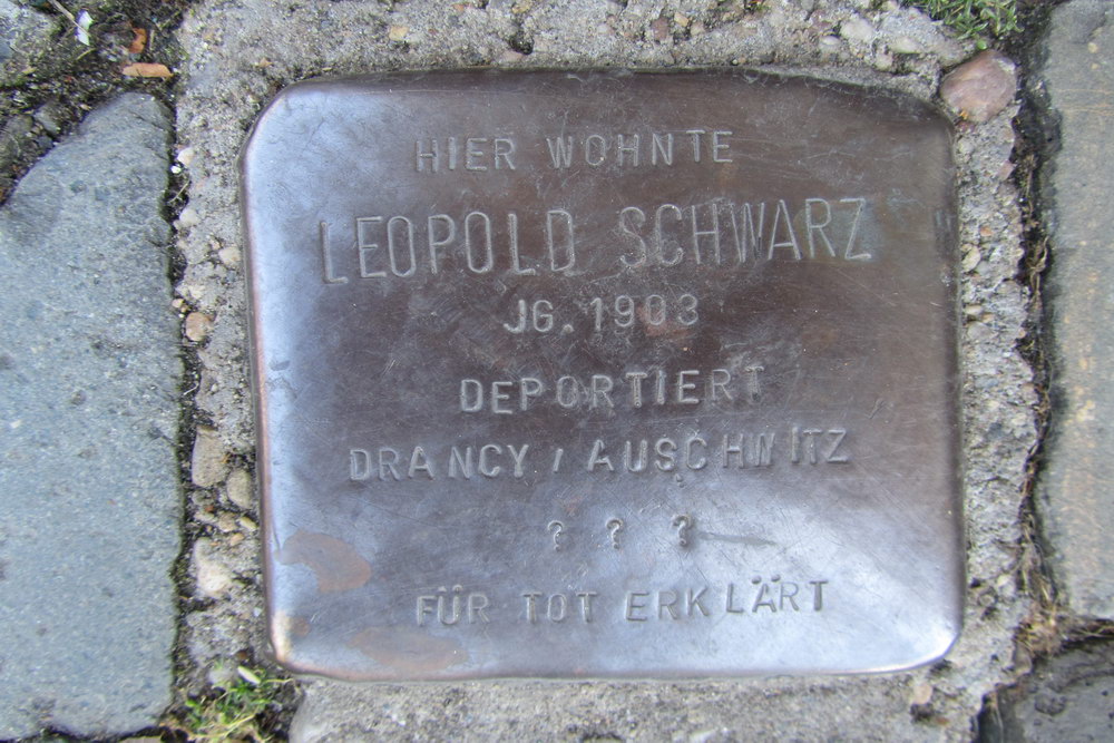 Stolperstein Moltkestrae 30 #1