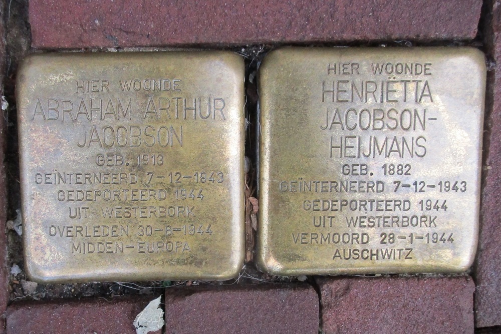 Stolpersteine Herengracht 261