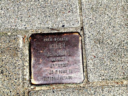 Stumbling Stone Am Westersielzug 9