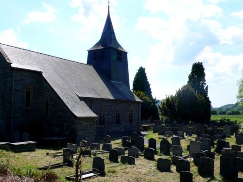 Oorlogsgraf van het Gemenebest St. Twrog Churchyard #1