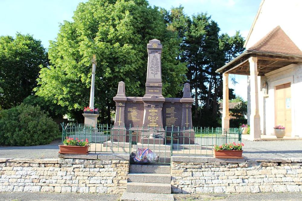 Oorlogsmonument Boz