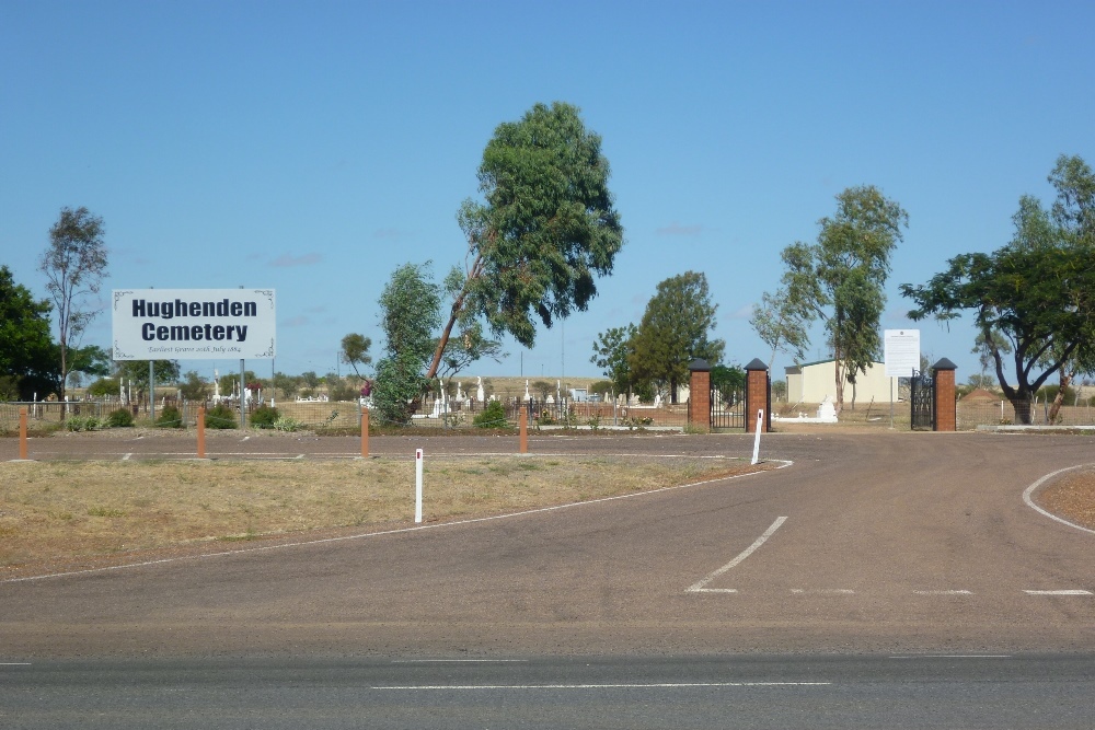 Oorlogsgraven van het Gemenebest Hughenden General Cemetery